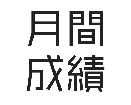 月間成績